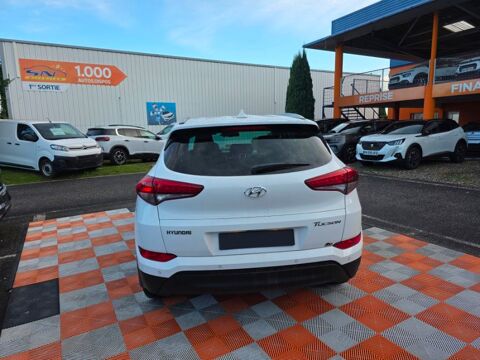 Tucson III 1.7 CRDI 115 BVM6 NAVI PACK Camera SC 2017 occasion 47240 Castelculier