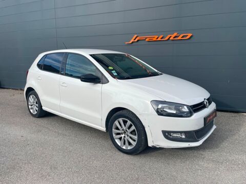Volkswagen Polo 1.9 Tdi 90 cv 2011 occasion Jonqui&egrave;res 84150