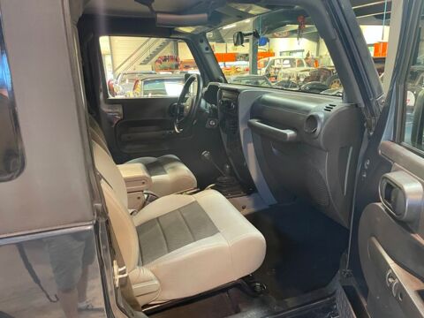 Wrangler 3.8 L V6 3 PORTES BACHE 2008 occasion 84150 Jonqui&egrave;res