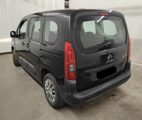 Berlingo 1.2 PureTech 110 BVM6 LIVE Bluetooth 2019 occasion 33700 Mérignac
