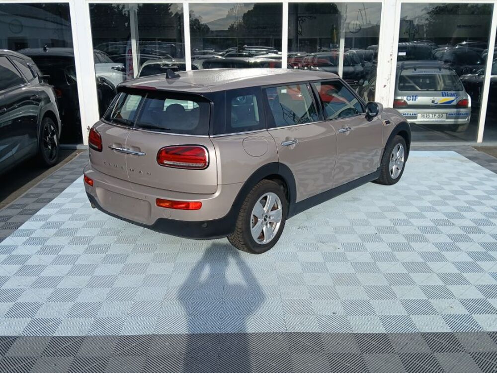 Clubman III ONE D 116 BVA Nv GPS LED CarPlay Clim Auto 1&egrave;re Main 2021 occasion 33700 M&eacute;rignac
