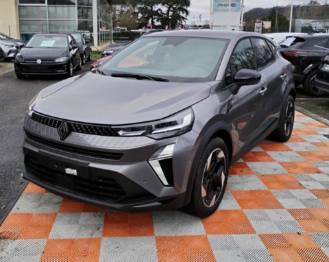 Renault Captur II 1.3 MILD HYBRID 160 EDC TECHNO GPS 10.4 Camera Radars 2025 occasion Castelculier 47240
