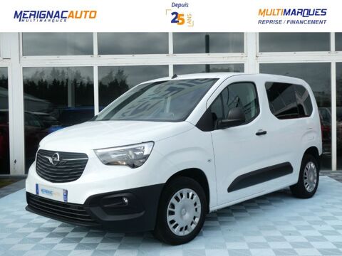 Opel Divers 1.5 DIESEL 100 BVM6 EDITION CarPlay Radar Privacy Glass 2022 occasion M&eacute;rignac 33700