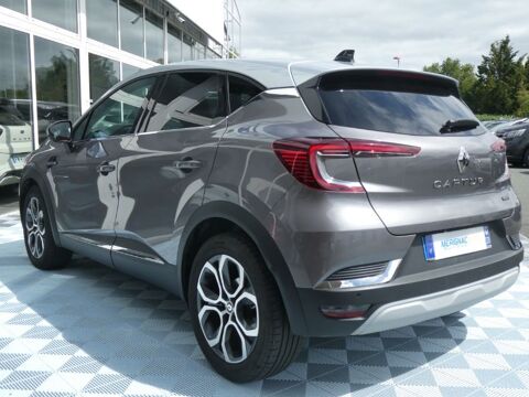 Captur II 1.6 E-TECH 145 EDC HYBRIDE TECHNO Camera 1ère Main 2022 occasion 33700 Mérignac