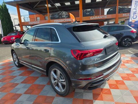 Q3 35 TDI 150 S tronic 7 S LINE JA19 LED Hayon EL. 1&egrave;re Main 2020 occasion 47240 Castelculier