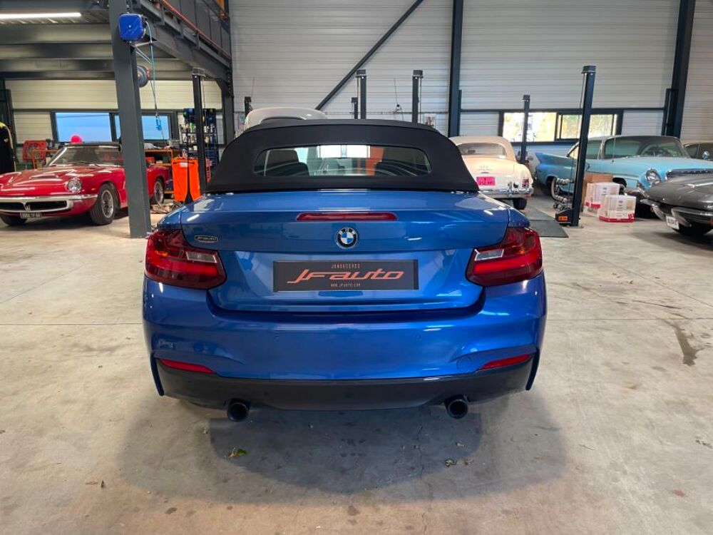 Serie 2 M235i Cabriolet (326ch) 2016 occasion 84150 Jonqui&egrave;res