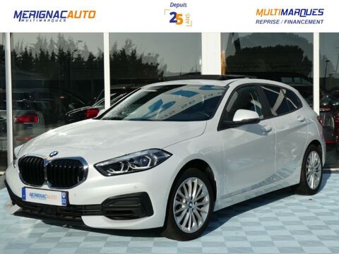 BMW S&eacute;rie 1 (F40) 116iA 109 BVA7 AVANTAGE GPS TOIT Ouvrant CarPlay 2021 occasion Castelculier 47240