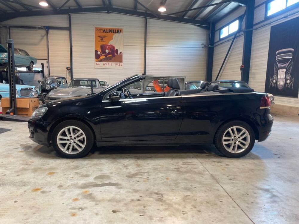 Golf 1.4 TSI DSG 160cv CABRIOLET 2P BVA 2012 occasion 84150 Jonqui&egrave;res
