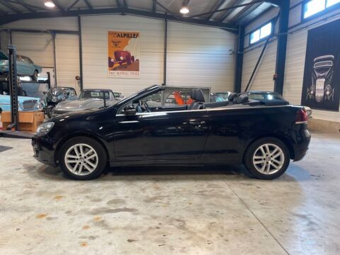 Golf 1.4 TSI DSG 160cv CABRIOLET 2P BVA 2012 occasion 84150 Jonqui&egrave;res