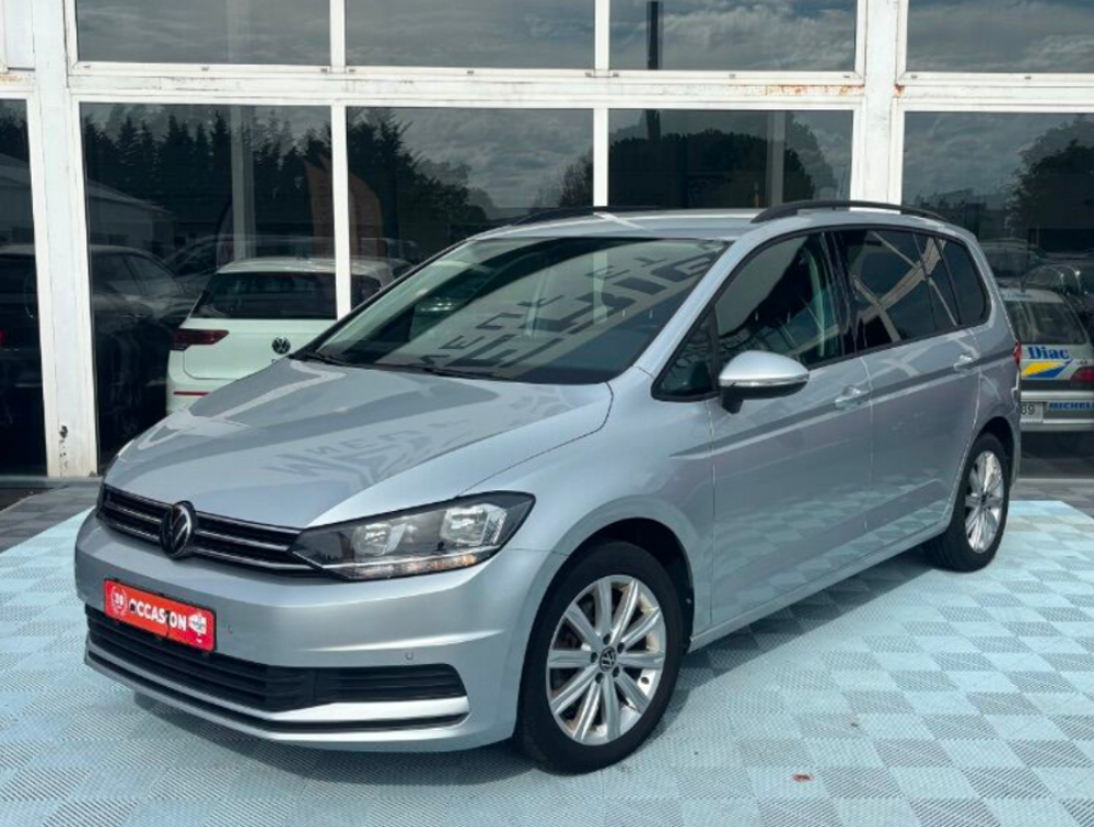 Touran III 2.0 TDI 150 DSG7 COMFORTLINE GPS JA17 CarPlay 5PL 1&egrave;re M 2022 occasion 33700 M&eacute;rignac