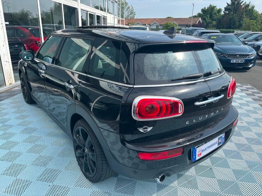 Clubman III 2.0 COOPER D 150 BVM6 CUIR TOIT Ouvrant Camera HUD JA18 2017 occasion 33700 M&eacute;rignac