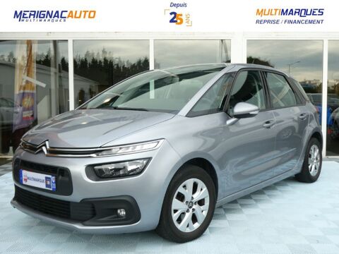 Annonce voiture Citroën C4 Spacetourer 12900 €