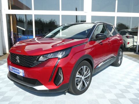 Peugeot 3008 II (2) 1.5 BlueHDi 130 EAT8 ALLURE PACK Hayon EL. ACC Camera 2021 occasion Castelculier 47240