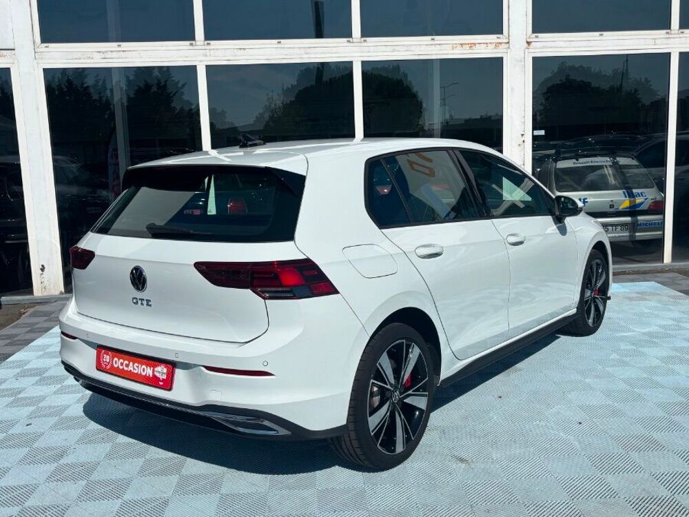 Golf VIII 1.4 HYBRID 245 GTE GPS Cockpit JA18 LED+ 2022 occasion 33700 M&eacute;rignac