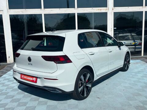 Golf VIII 1.4 HYBRID 245 GTE GPS Cockpit JA18 LED+ 2022 occasion 33700 M&eacute;rignac
