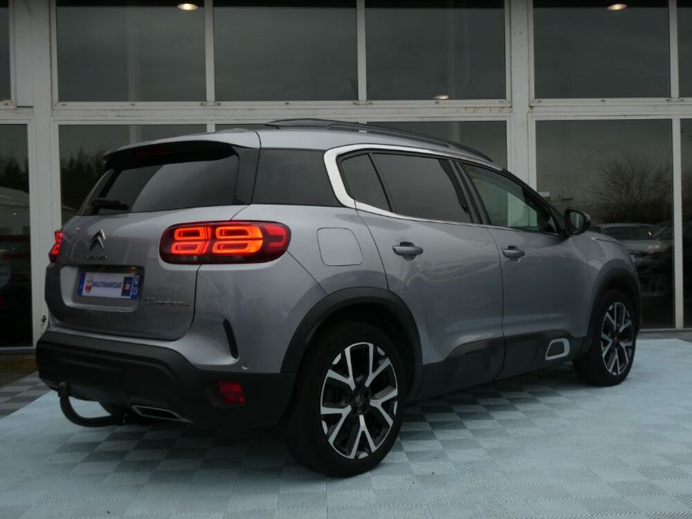 C5 aircross 1.5 BlueHDi 130 EAT8 SHINE PACK SE JA19 Hayon EL. Attel. 1&egrave;r 2021 occasion 47240 Castelculier