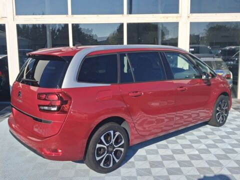 Grand C4 Spacetourer 1.5 BlueHDi 130 EAT8 SHINE GPS Camera 7PL 2020 occasion 33700 M&eacute;rignac