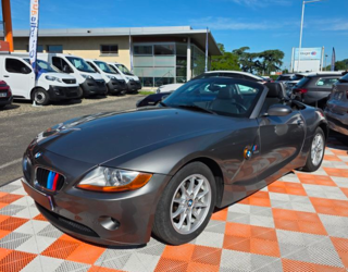 Z4 2.5i 192cv 6 Cylindres BVA Cabriolet CUIR 2003 occasion 47240 Castelculier