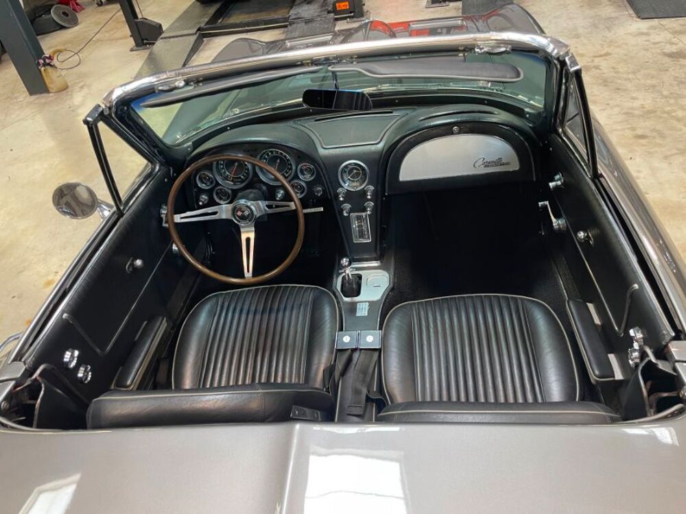 Corvette C2 CABRIOLET 1964 occasion 84150 Jonqui&egrave;res