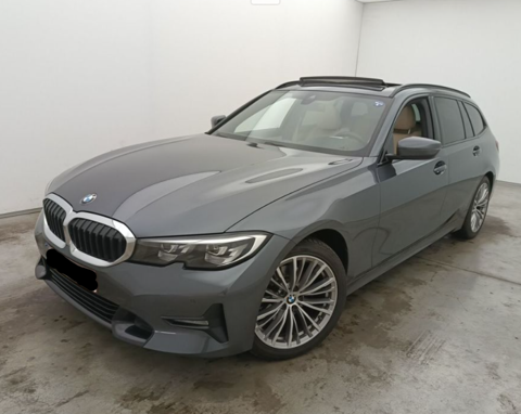 BMW S&eacute;rie 3 (G20) 320DA 163 BVA8 PACK CUIR Sport TOE JA18 1&egrave;re Main 2021 occasion Castelculier 47240