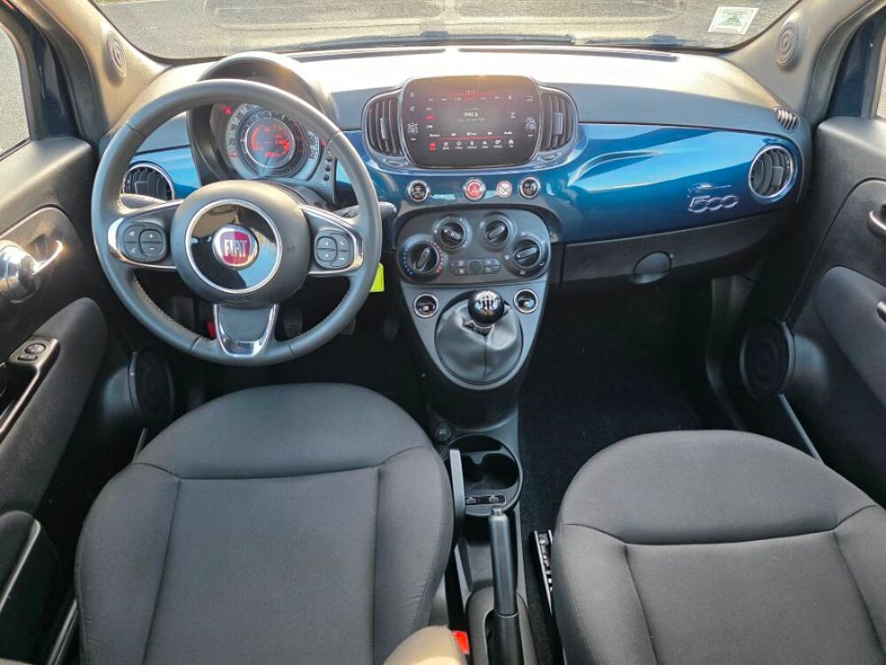 500 1.0 70 BVM6 HYBRID CarPlay 7 JA Radar Pack Visi. 2023 occasion 33700 M&eacute;rignac