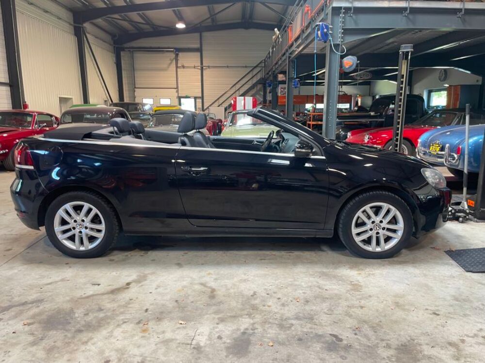 Golf 1.4 TSI DSG 160cv CABRIOLET 2P BVA 2012 occasion 84150 Jonqui&egrave;res
