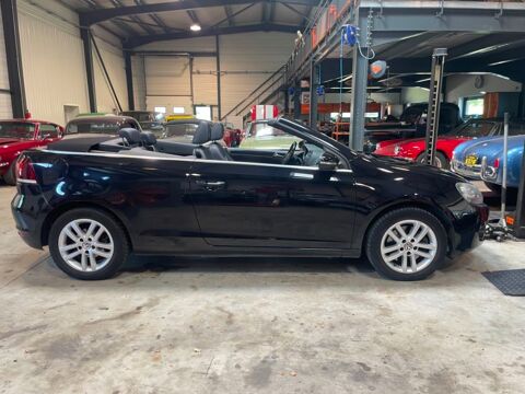 Golf 1.4 TSI DSG 160cv CABRIOLET 2P BVA 2012 occasion 84150 Jonqui&egrave;res