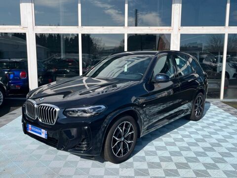 BMW X3 (G01) XDRIVE 20DA 190 MHEV Ph.2 M SPORT GPS Camera Hayon EL. 2023 occasion M&eacute;rignac 33700