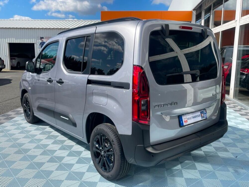 Berlingo 1.5 BlueHDi 130 EAT8 N1 MAX Camera 3 Si&egrave;ges Arr. 2026 occasion 33700 M&eacute;rignac