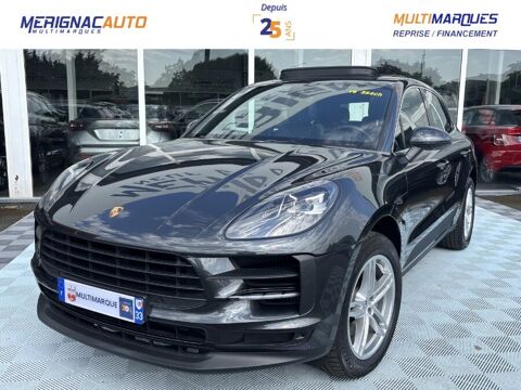 Porsche Macan II 3.0 V6 S 354 PDK TOE PDLS SEM JA19 1ère Main 2019 occasion KINGERSHEIM 68260