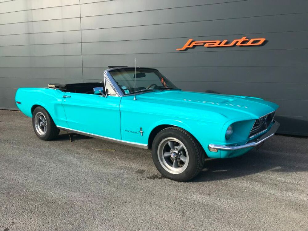 Mustang CABRIOLET 1968 occasion 84150 Jonqui&egrave;res