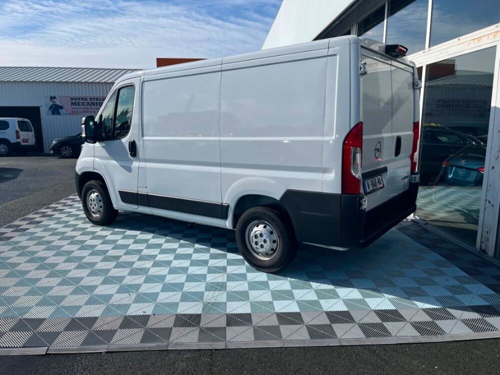 Movano 2.2 BlueHDi 140 BVM6 L1H1 3T5 GPS Camera CLIM Auto Ptes 270&deg; 2024 occasion 47240 Castelculier