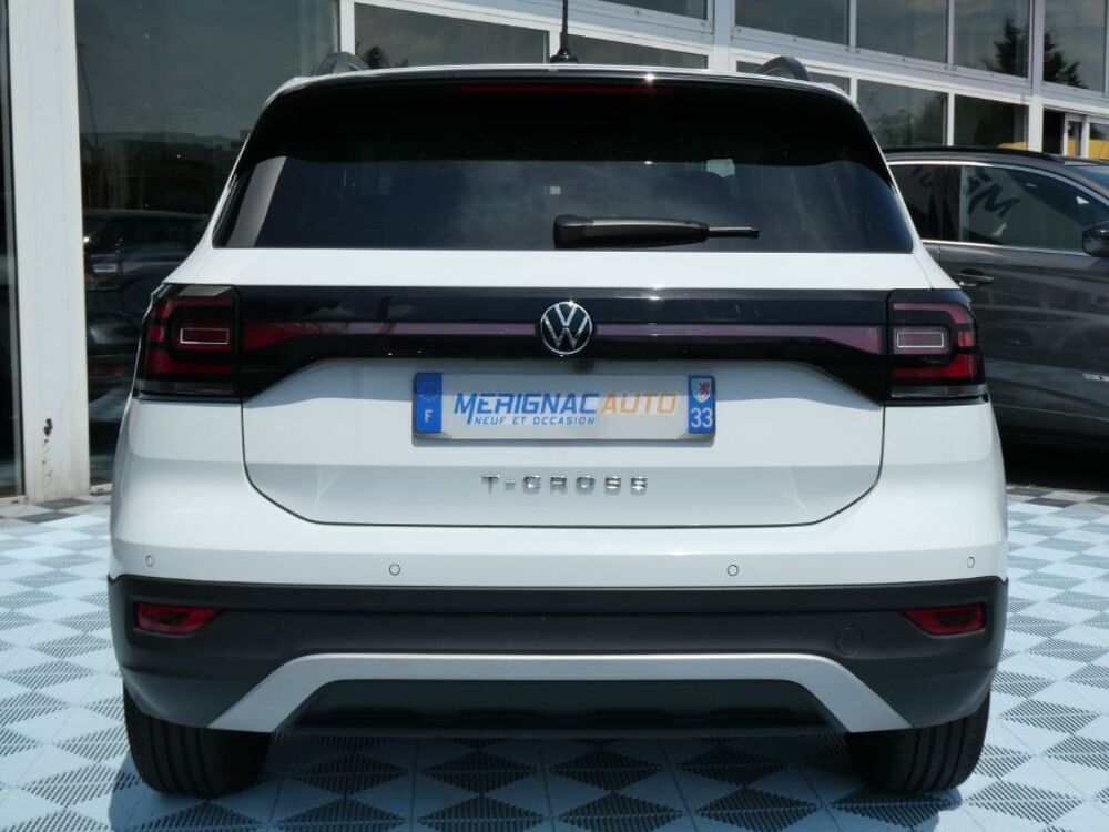 T-Cross 1.0 TSI 110 DSG7 LOUNGE PACK BLACK Camera JA17 (8 Options) 2021 occasion 47240 Castelculier