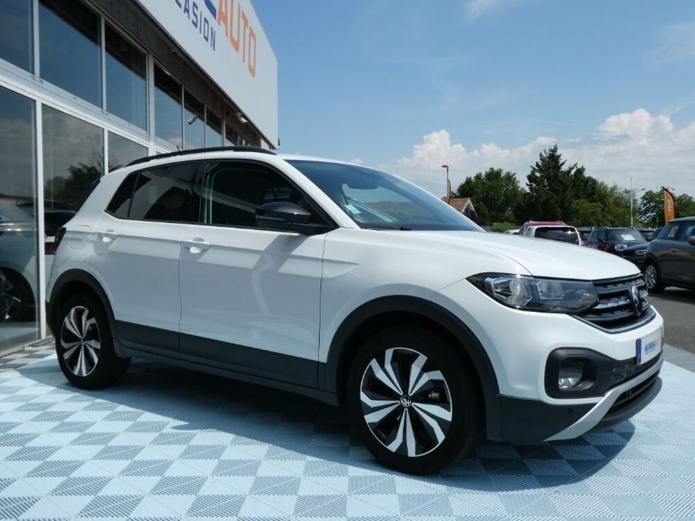T-Cross 1.0 TSI 110 DSG7 LOUNGE PACK BLACK Camera JA17 (8 Options) 2021 occasion 47240 Castelculier
