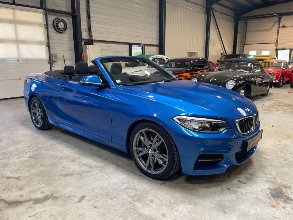 Serie 2 M235i Cabriolet (326ch) 2016 occasion 84150 Jonqui&egrave;res