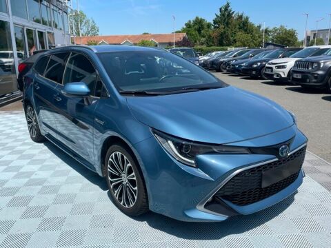 Corolla XII TOURING SPORTS 1.8 HYBRIDE 122H BVA PREMIUM CUIR 4SC Hay 2021 occasion 68260 KINGERSHEIM