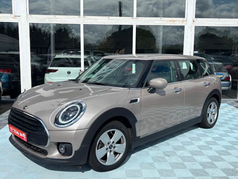 Clubman III ONE D 116 BVA Nv GPS LED CarPlay Clim Auto 1&egrave;re Main 2021 occasion 33700 M&eacute;rignac