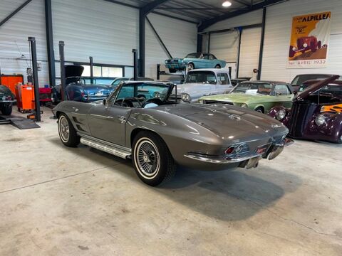 Corvette C2 CABRIOLET 1964 occasion 84150 Jonqui&egrave;res