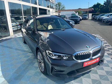 S&eacute;rie 3 (G20) 320DA 163 BVA8 PACK Si&egrave;ges Sport TOE JA18 Hifi Key Les 2021 occasion 47240 Castelculier