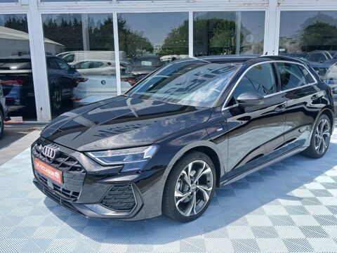 Audi A3 IV New 40 TFSIe 204 25.7kWh S Tronic S LINE 142Kms Elect. WL 2025 occasion Castelculier 47240