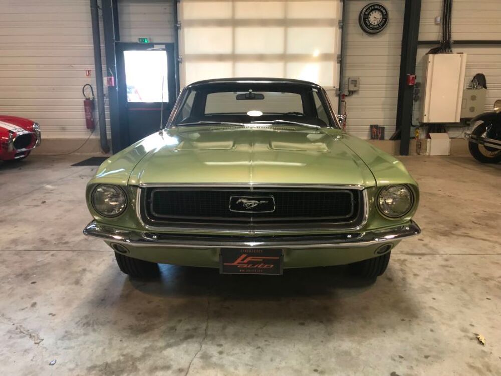 Mustang COUPE V8 TOIT VINYL 19457 Miles d'origine 1968 occasion 84150 Jonqui&egrave;res