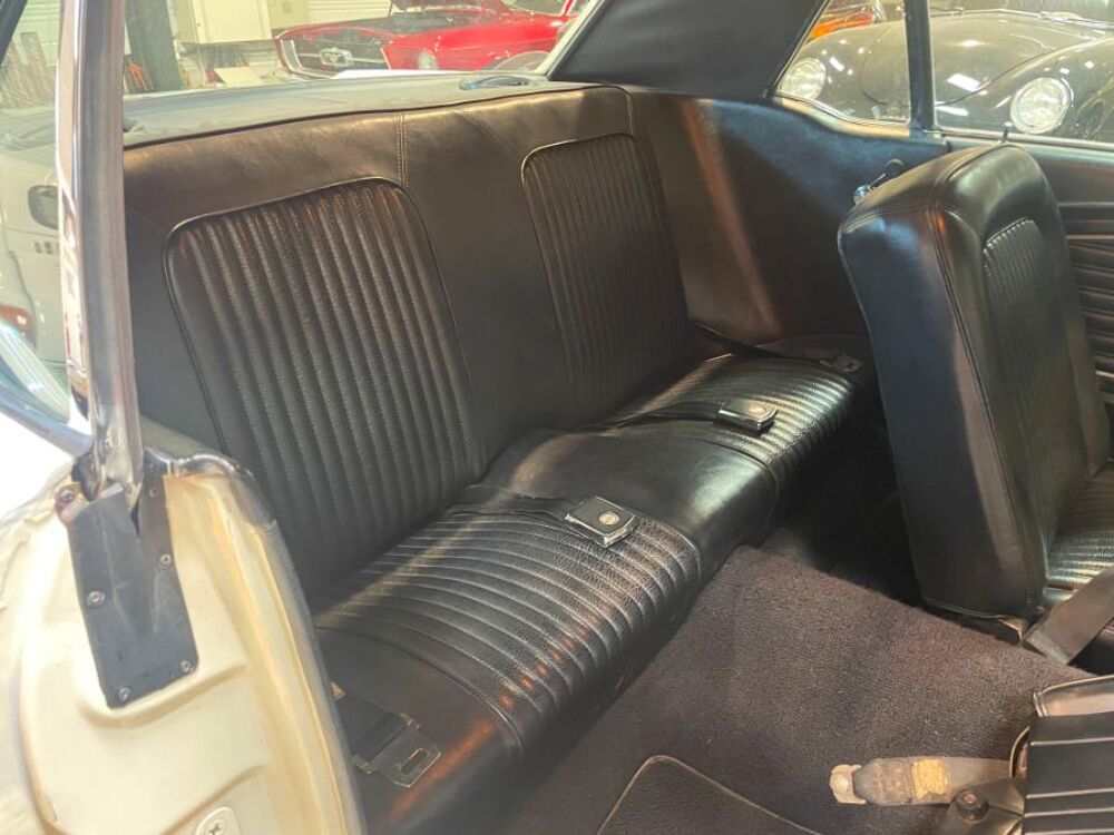 Mustang COUPE V8 302 ci TOIT VINYL CODE 1968 occasion 84150 Jonqui&egrave;res