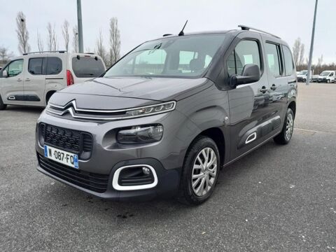 Citroën Berlingo TAILLE M 1.5 BlueHDi 130 FEEL PACK 2019 occasion Saint-Cyr 07430