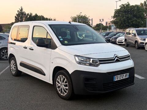 Berlingo 1.5 BlueHDi 100 BVM6 LIVE CLIM Bluetooth 2021 occasion 33700 M&eacute;rignac