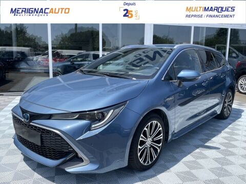 Toyota Corolla XII TOURING SPORTS 1.8 HYBRIDE 122H BVA PREMIUM CUIR 4SC Hay 2021 occasion Castelculier 47240