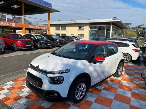 Citro&euml;n C3 III NEW 1.2 PureTech 83 FEEL BUSINESS GPS Clim Auto Radar RE 2021 occasion Castelculier 47240