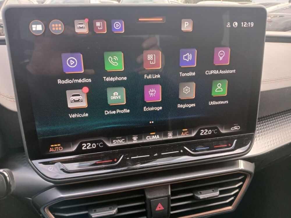 Leon NEW IV 1.5 eTSI 150 HYBRID DSG V GPS JA18 Key Less Gtie 05/3 2025 occasion 33700 M&eacute;rignac