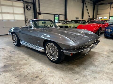 Corvette C2 CABRIOLET 1964 occasion 84150 Jonqui&egrave;res