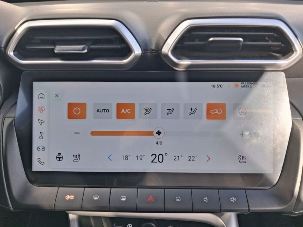 ZS EV HYBRID 1.5 197cv BVA 4X2 LUXURY 360&deg; SC JA18 Key Less 2025 occasion 33700 M&eacute;rignac
