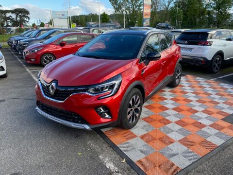 Renault Captur II 1.3 MILD HYBRID 140 MHEV EDC6 TECHNO Camera 360° Radars K 2024 occasion KINGERSHEIM 68260